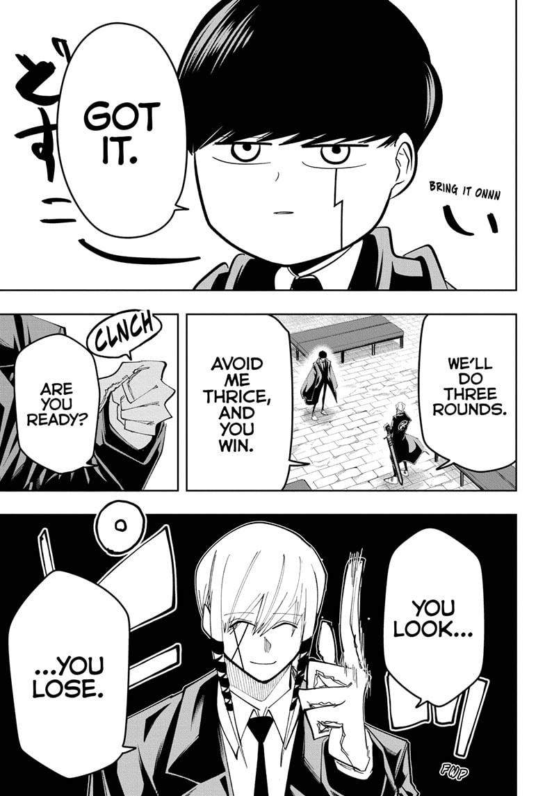 Mashle Chapter 57 page 3 - Chapter 57