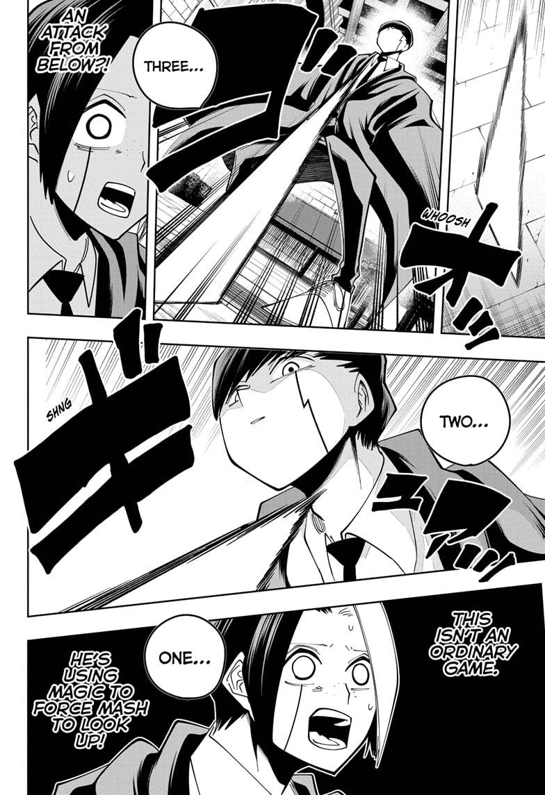 Mashle Chapter 57 page 4 - Chapter 57