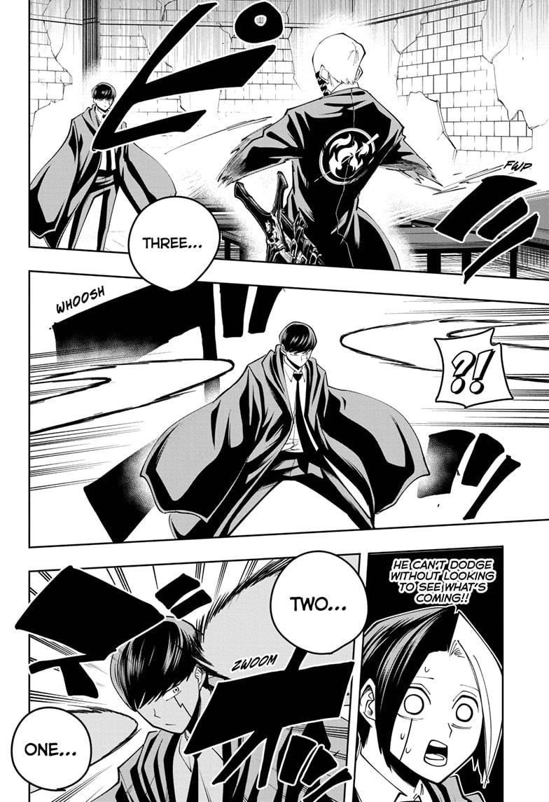 Mashle Chapter 57 page 6 - Chapter 57