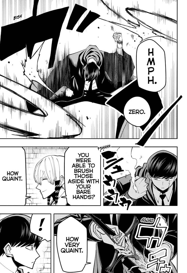 Mashle Chapter 57 page 7 - Chapter 57