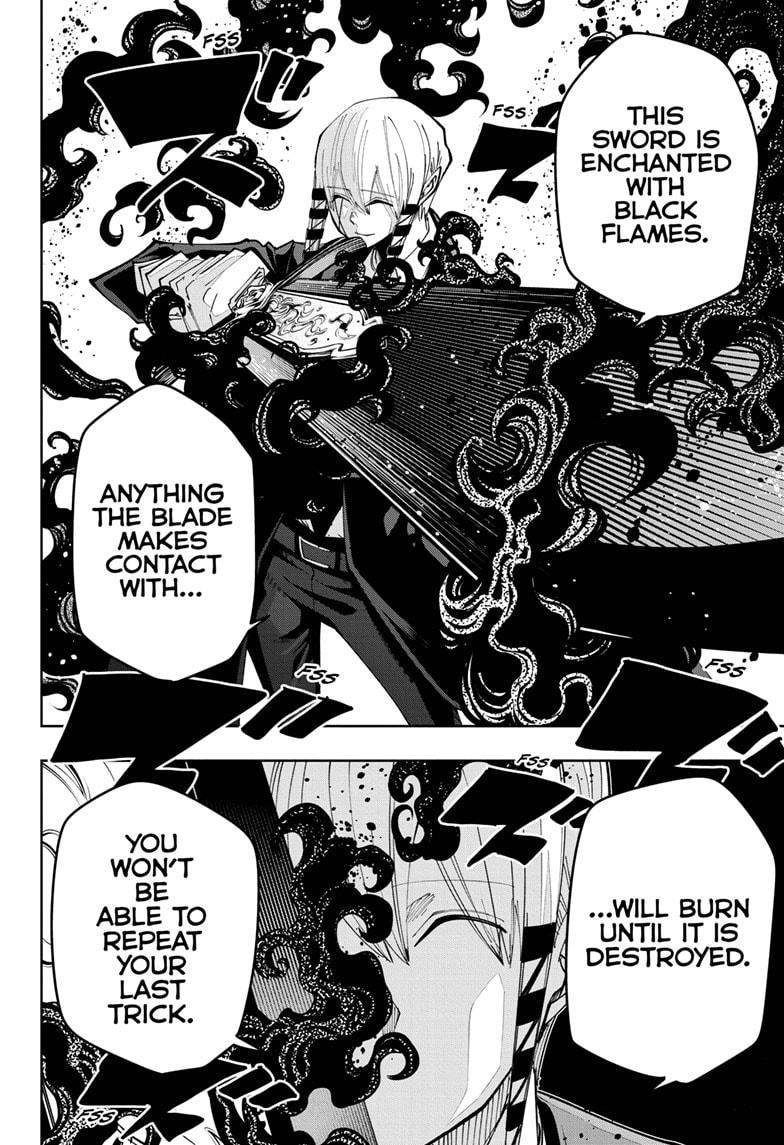 Mashle Chapter 57 page 8 - Chapter 57