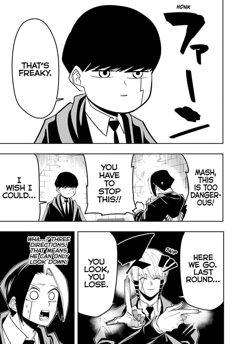 Mashle Chapter 57 page 9 - Chapter 57
