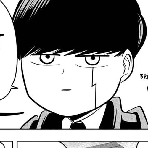 Mashle Chapter 57 cover