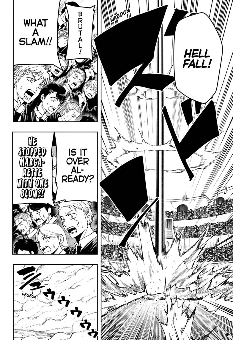 Mashle Chapter 58 page 10 - Chapter 58