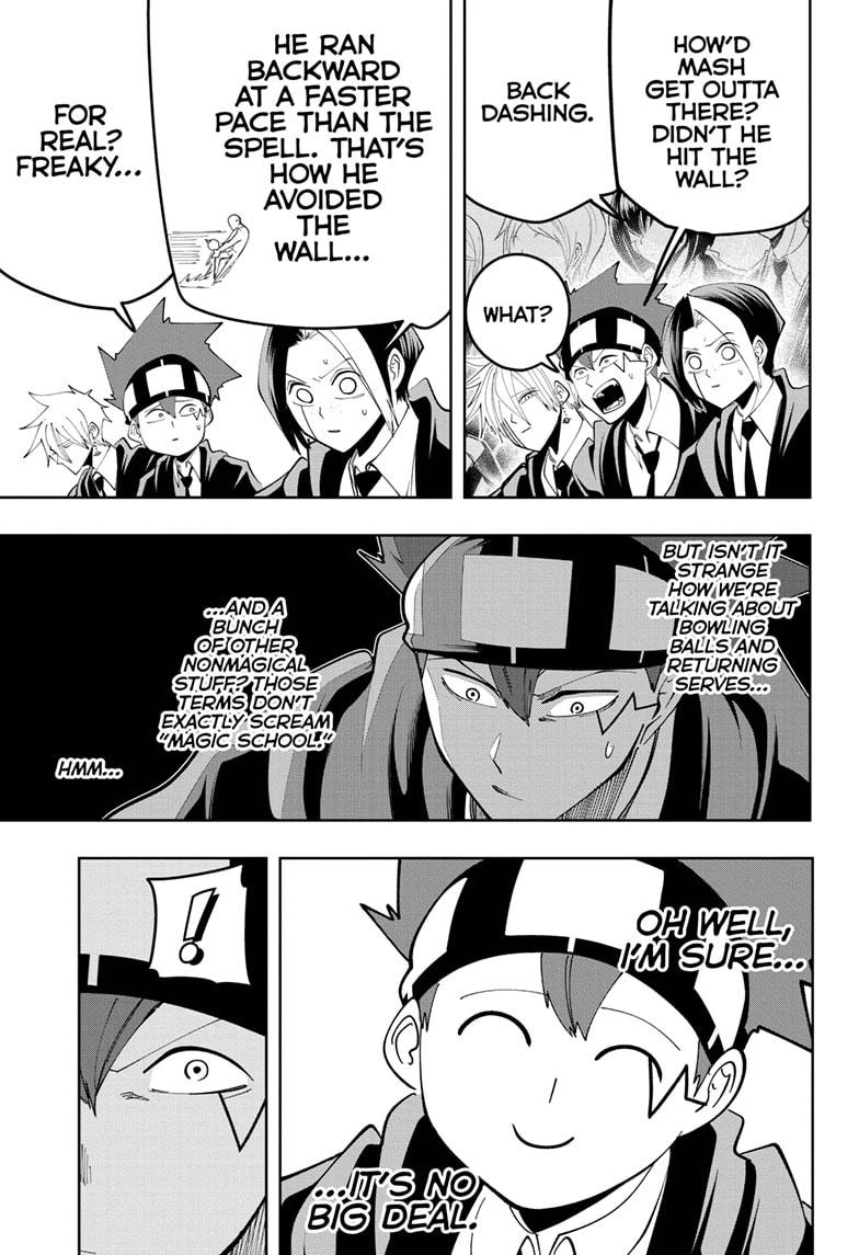 Mashle Chapter 58 page 11 - Chapter 58