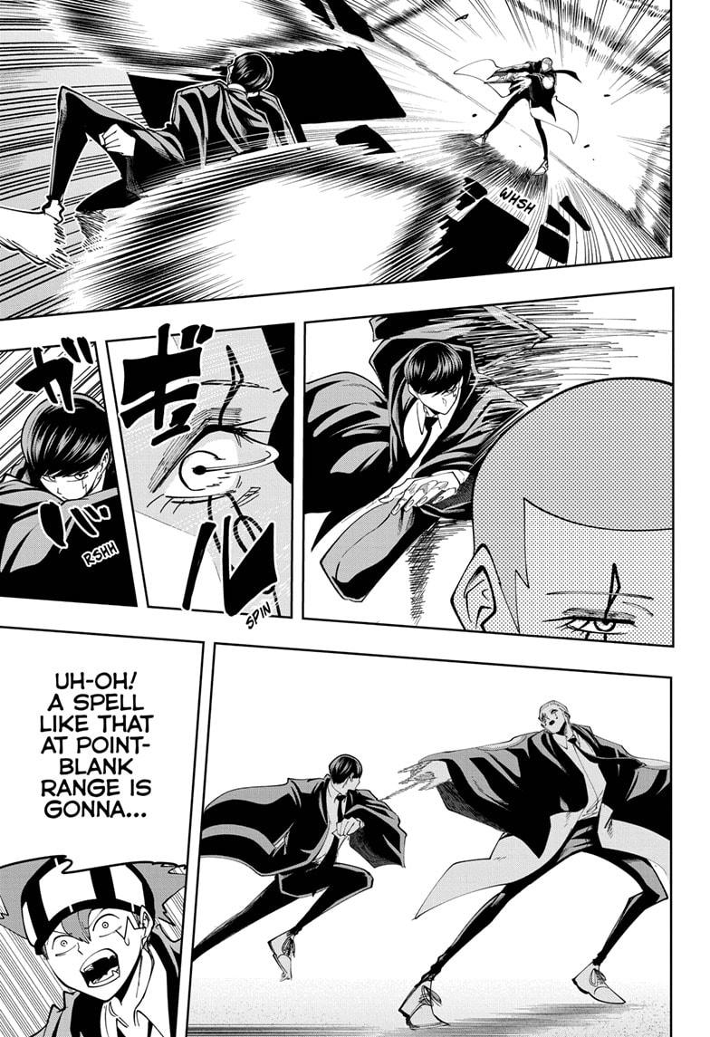 Mashle Chapter 58 page 13 - Chapter 58
