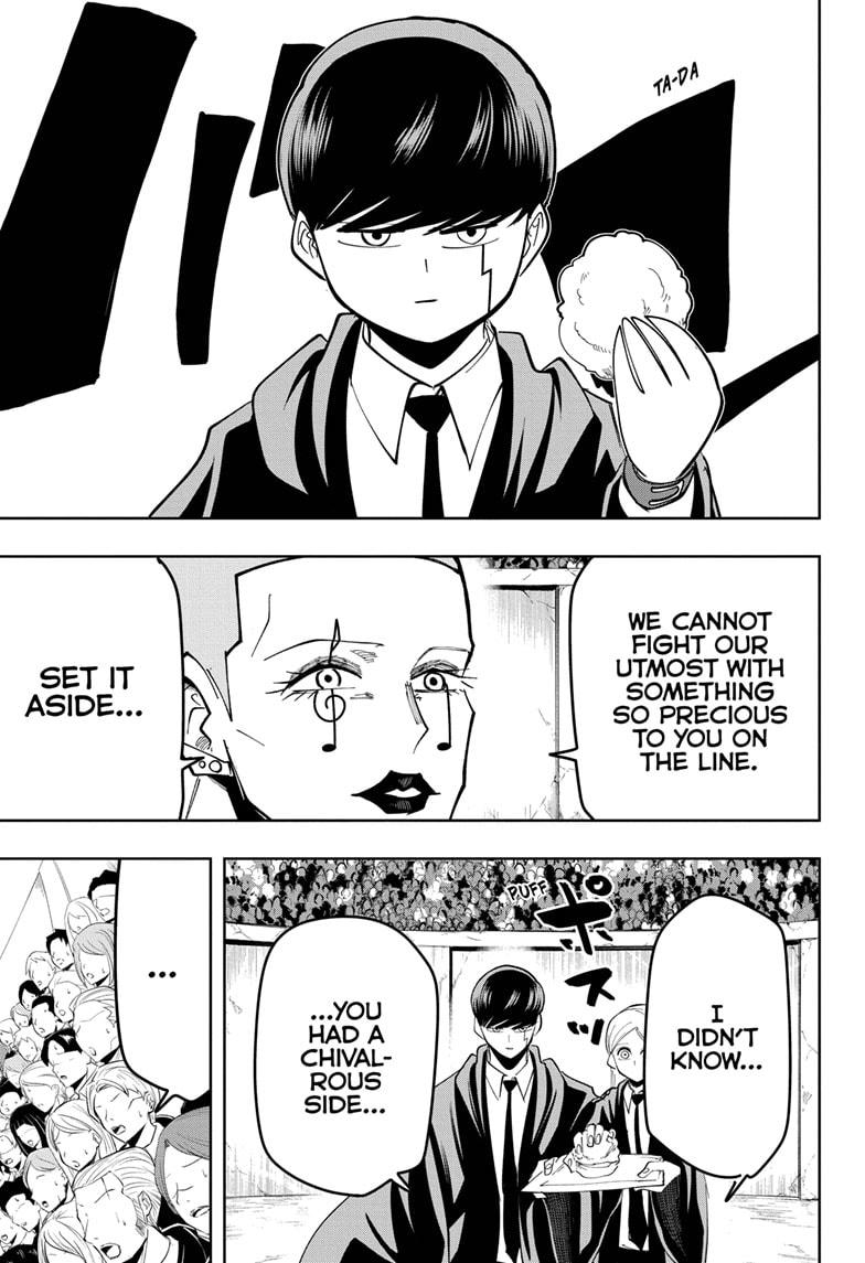 Mashle Chapter 58 page 15 - Chapter 58