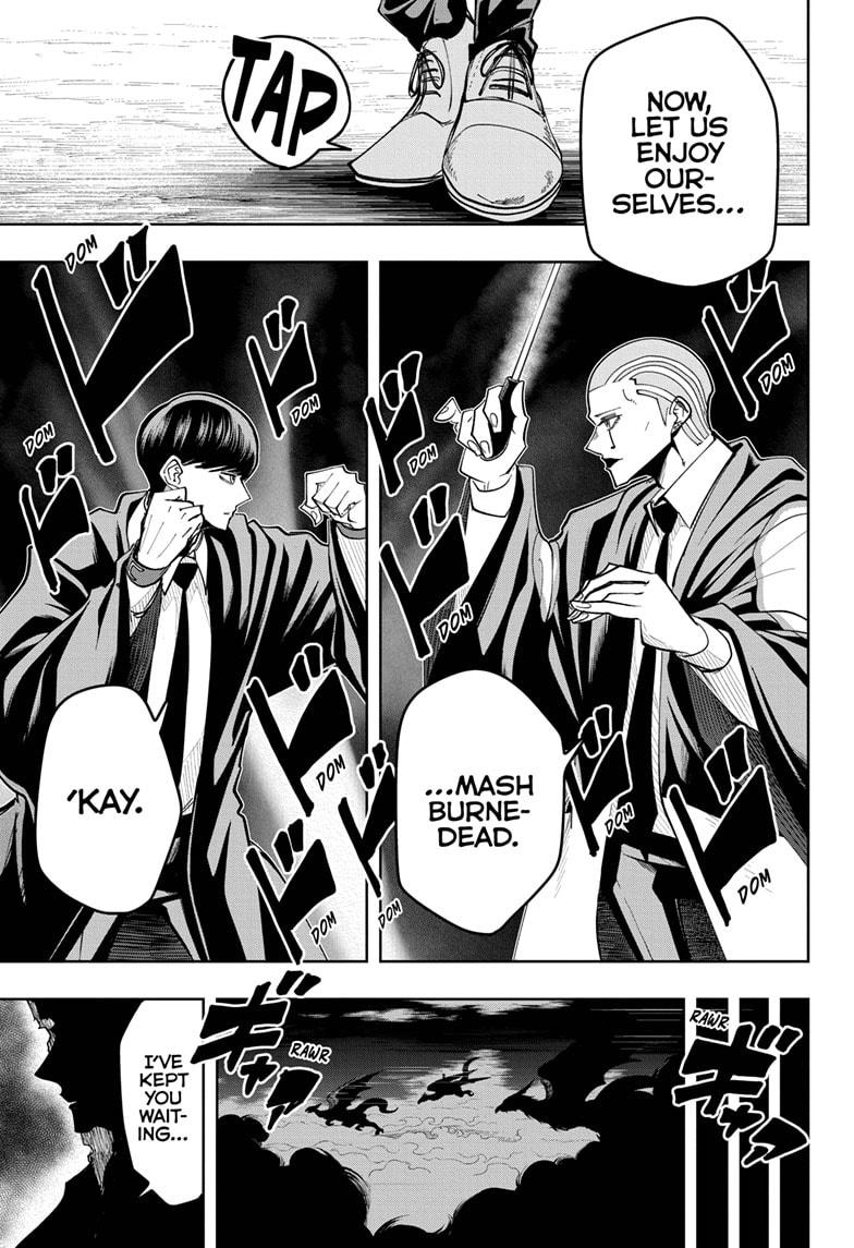 Mashle Chapter 58 page 17 - Chapter 58