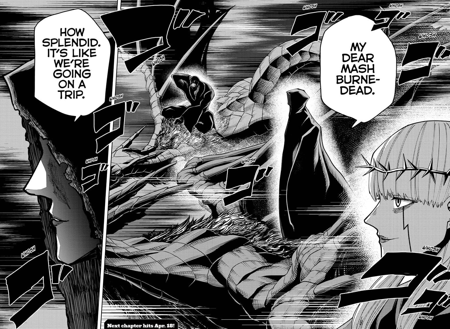 Mashle Chapter 58 page 18 - Chapter 58