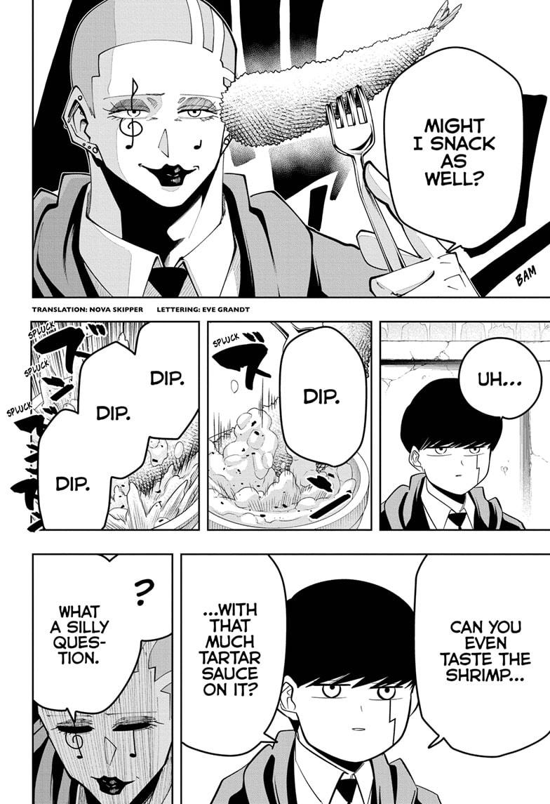 Mashle Chapter 58 page 2 - Chapter 58