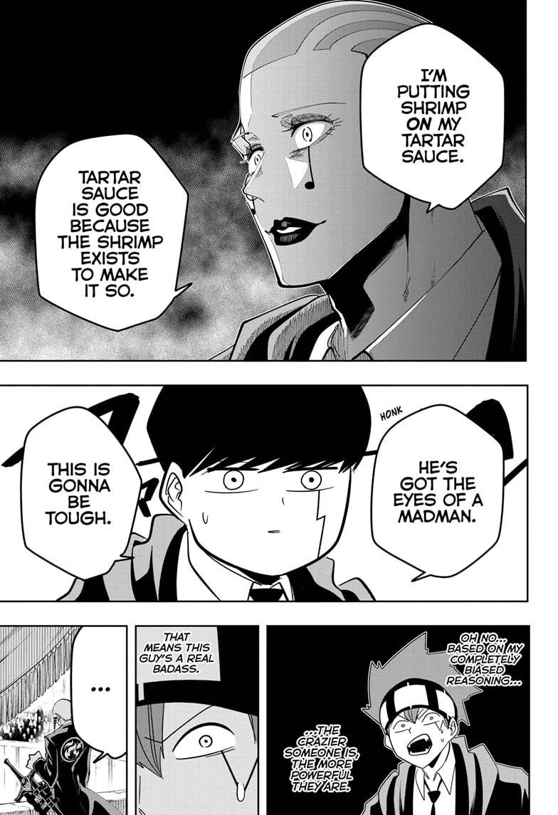 Mashle Chapter 58 page 3 - Chapter 58