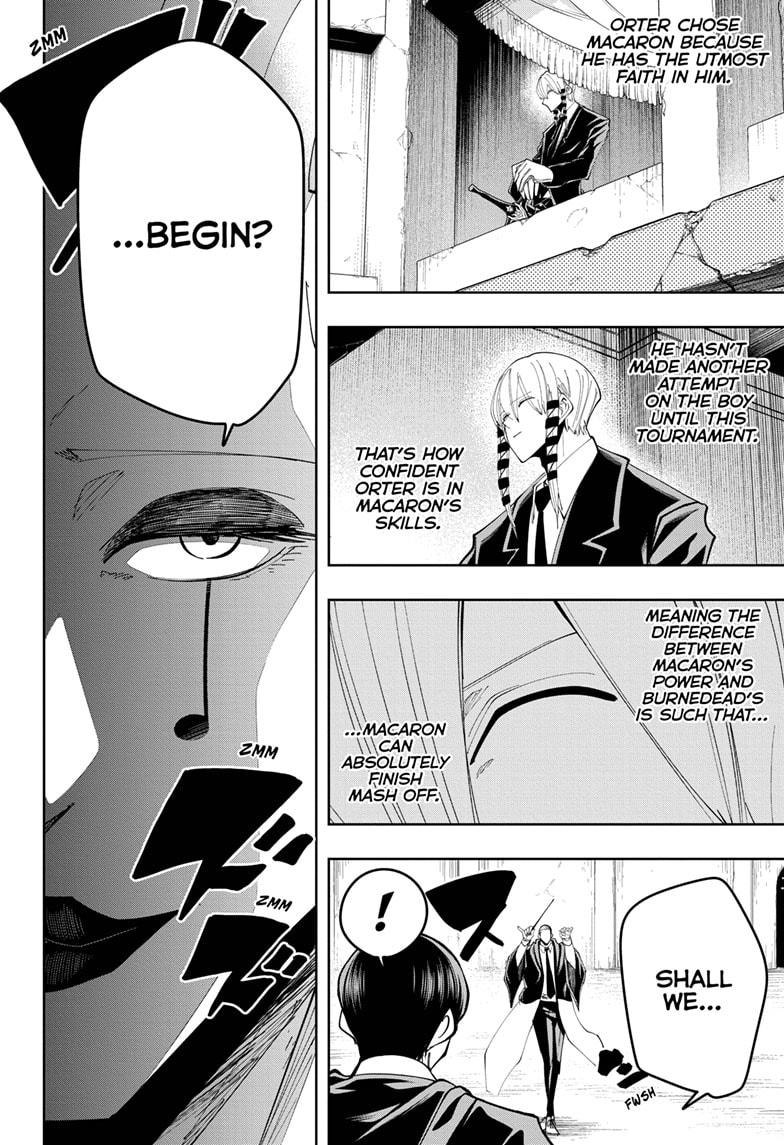 Mashle Chapter 58 page 4 - Chapter 58