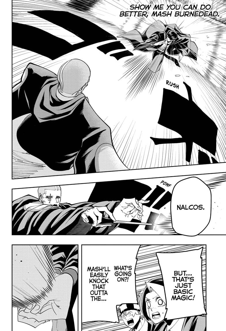 Mashle Chapter 58 page 6 - Chapter 58