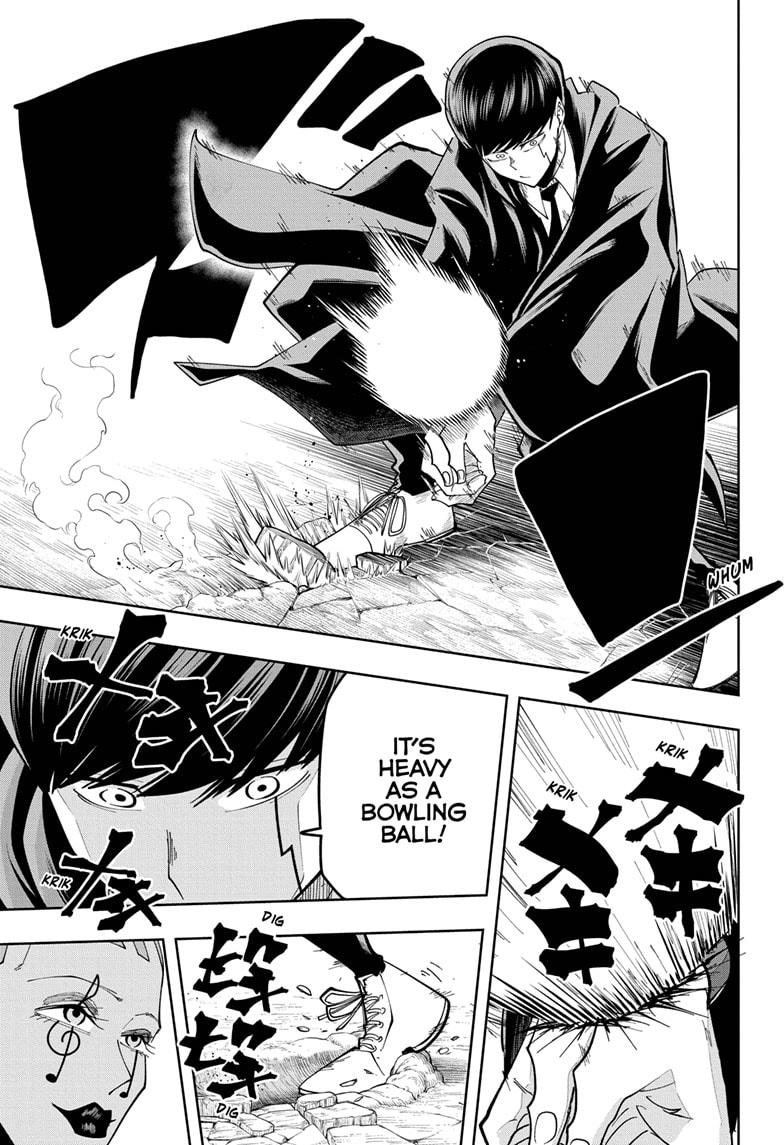 Mashle Chapter 58 page 7 - Chapter 58