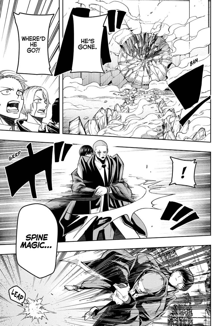 Mashle Chapter 58 page 9 - Chapter 58