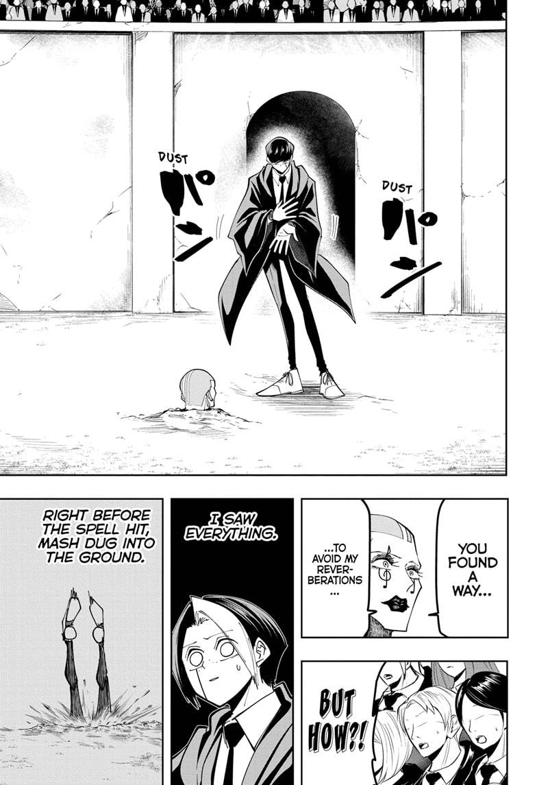Mashle Chapter 59 page 13 - Chapter 59