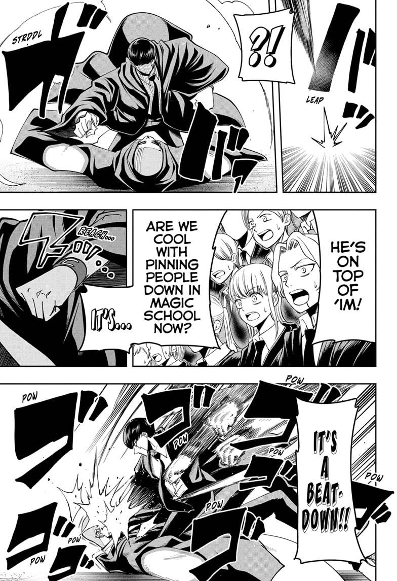 Mashle Chapter 59 page 17 - Chapter 59