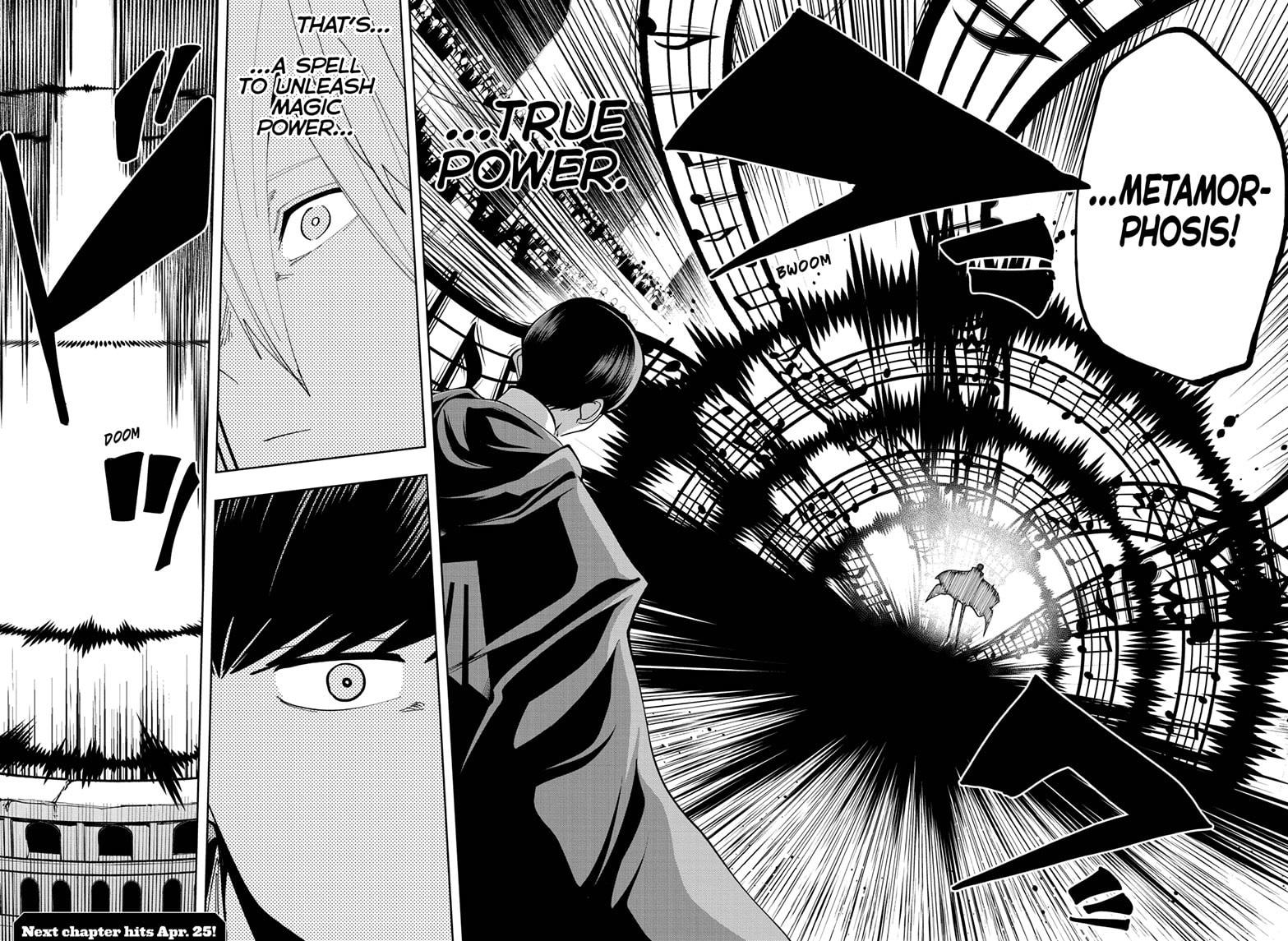 Mashle Chapter 59 page 20 - Chapter 59