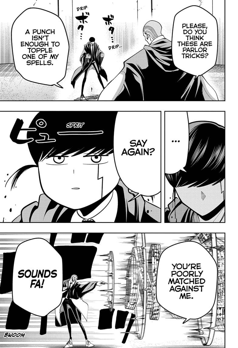 Mashle Chapter 59 page 5 - Chapter 59