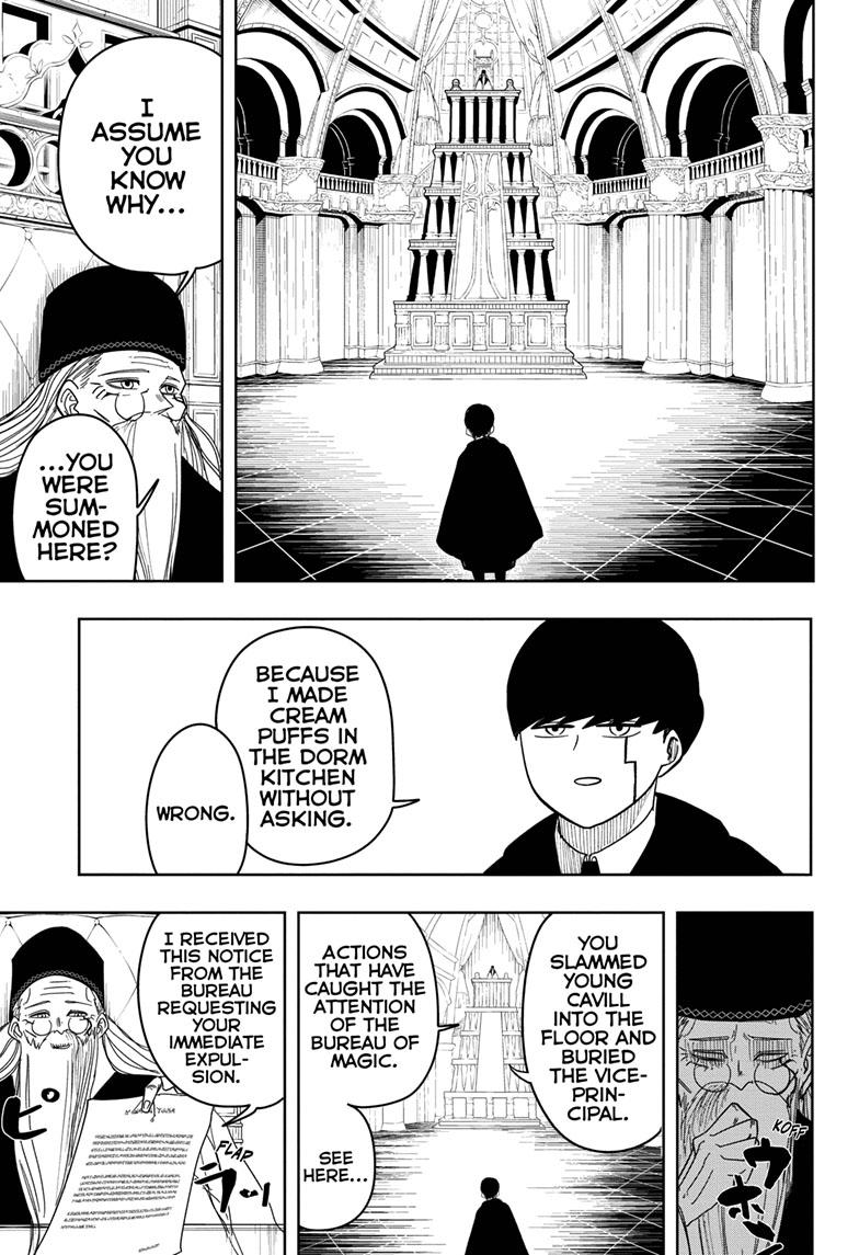 Mashle Chapter 6 page 10 - Chapter 6
