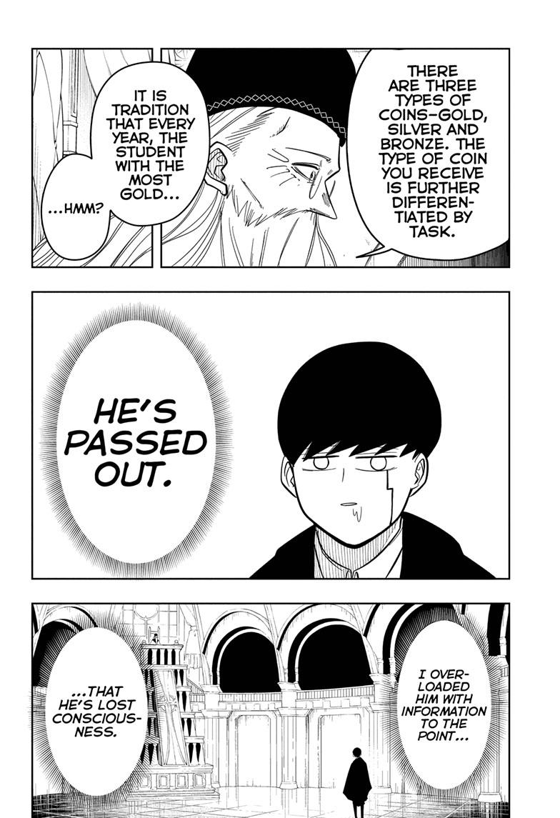Mashle Chapter 6 page 15 - Chapter 6