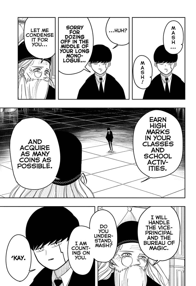 Mashle Chapter 6 page 16 - Chapter 6