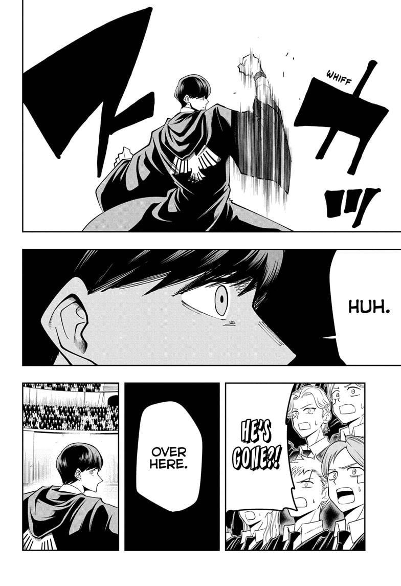 Mashle Chapter 60 page 10 - Chapter 60