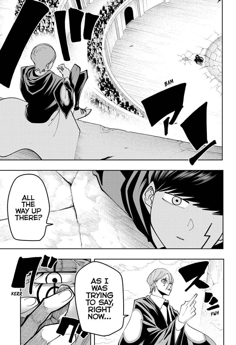 Mashle Chapter 60 page 11 - Chapter 60