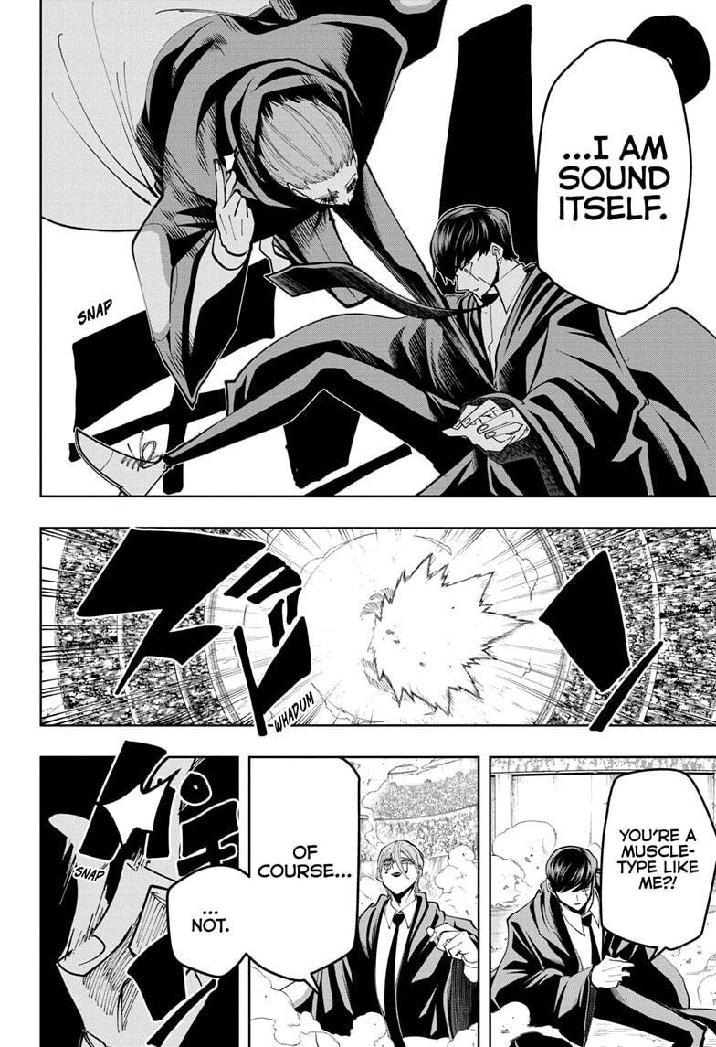 Mashle Chapter 60 page 12 - Chapter 60