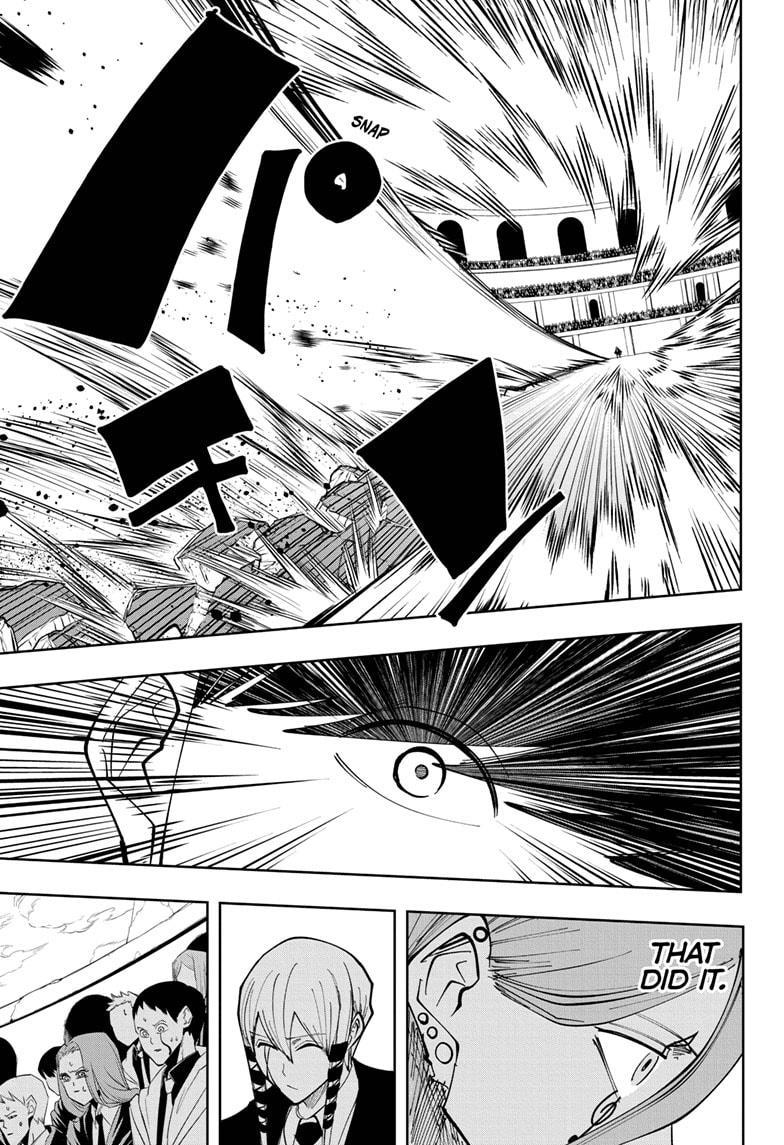Mashle Chapter 60 page 15 - Chapter 60