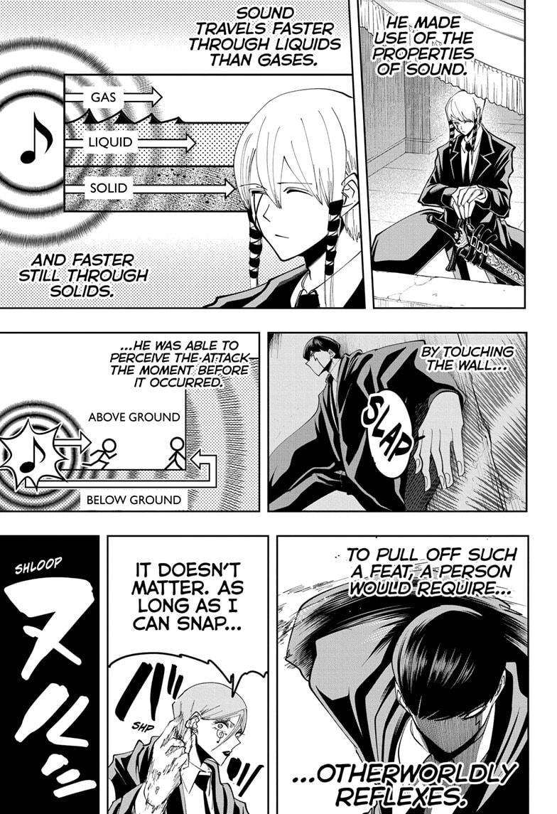 Mashle Chapter 60 page 17 - Chapter 60