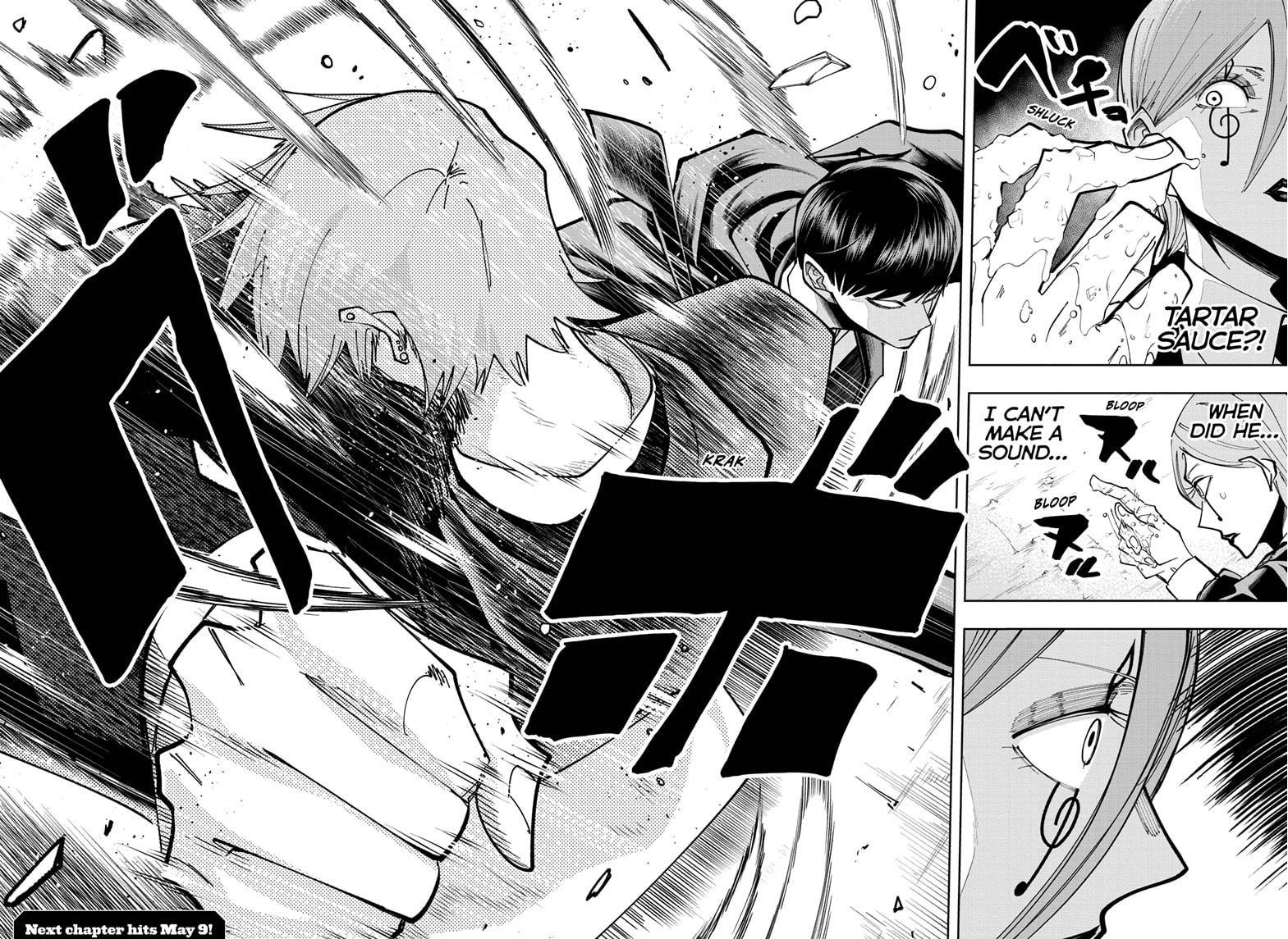 Mashle Chapter 60 page 18 - Chapter 60