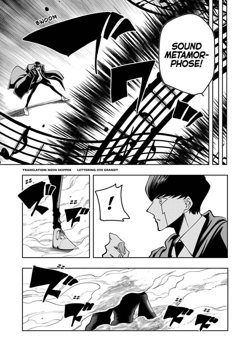 Mashle Chapter 60 page 3 - Chapter 60