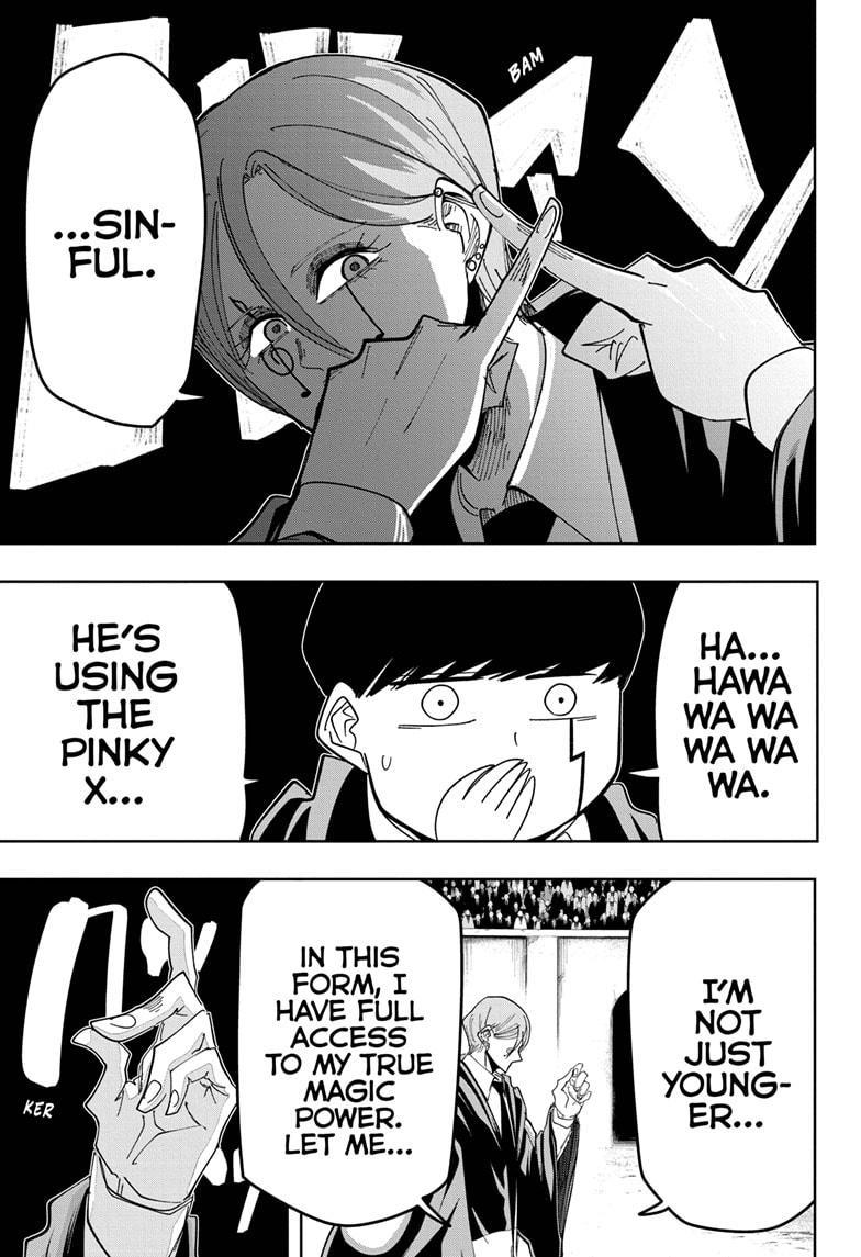 Mashle Chapter 60 page 7 - Chapter 60