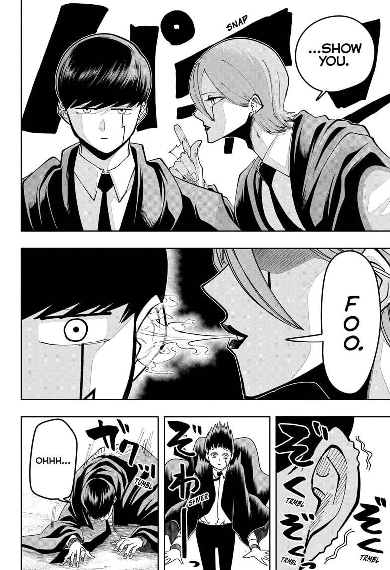 Mashle Chapter 60 page 8 - Chapter 60