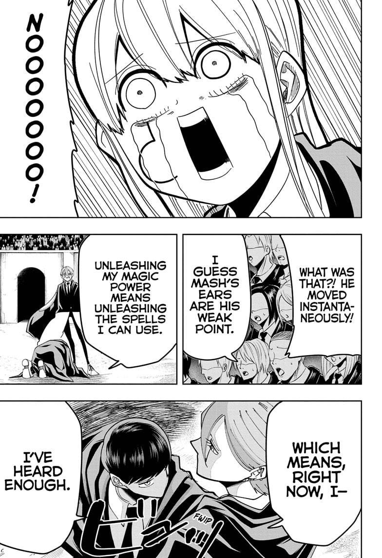 Mashle Chapter 60 page 9 - Chapter 60
