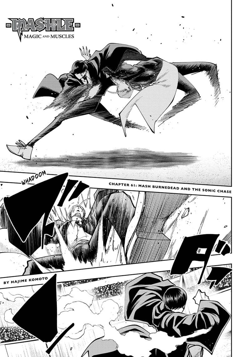 Mashle Chapter 61 page 1 - Chapter 61