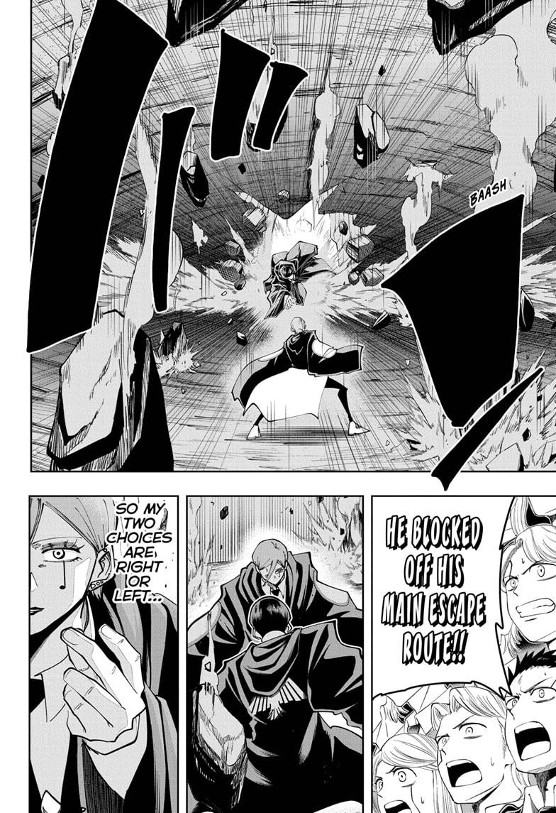 Mashle Chapter 61 page 10 - Chapter 61