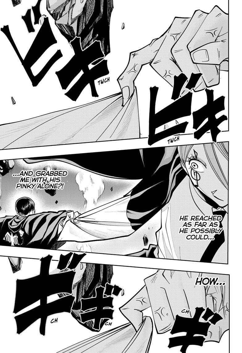 Mashle Chapter 61 page 13 - Chapter 61