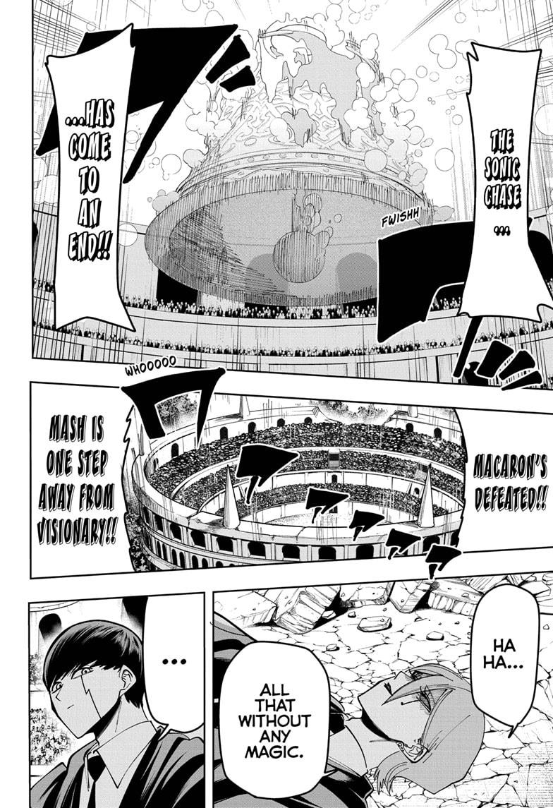 Mashle Chapter 61 page 16 - Chapter 61
