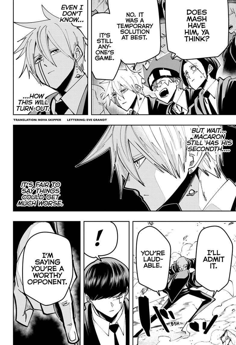 Mashle Chapter 61 page 2 - Chapter 61