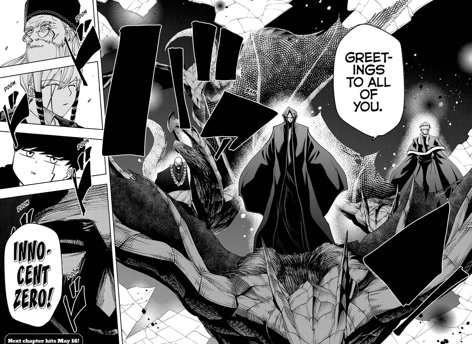 Mashle Chapter 61 page 20 - Chapter 61