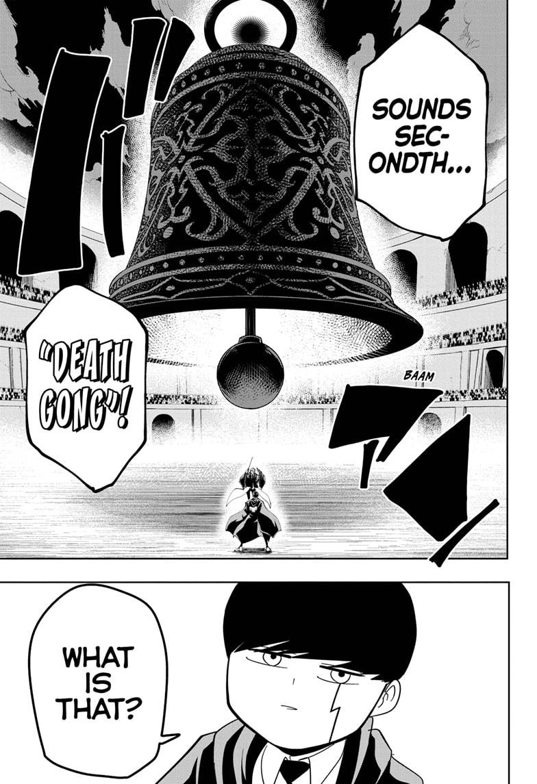 Mashle Chapter 61 page 3 - Chapter 61