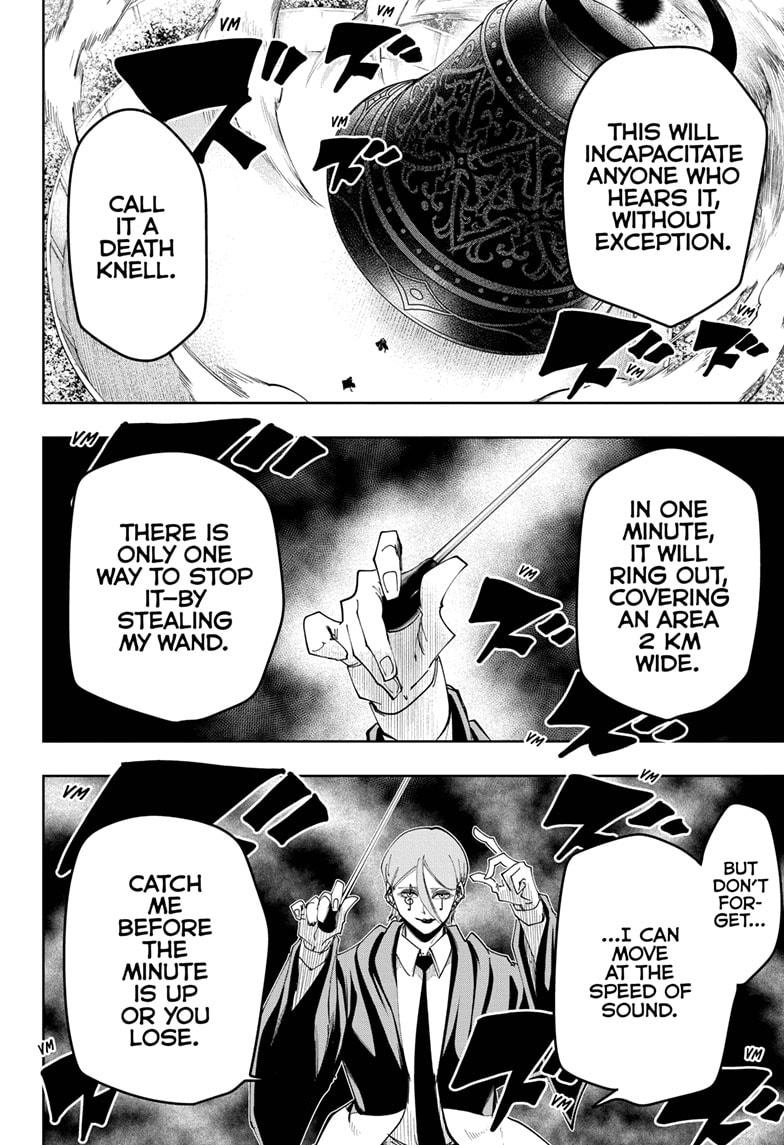 Mashle Chapter 61 page 4 - Chapter 61