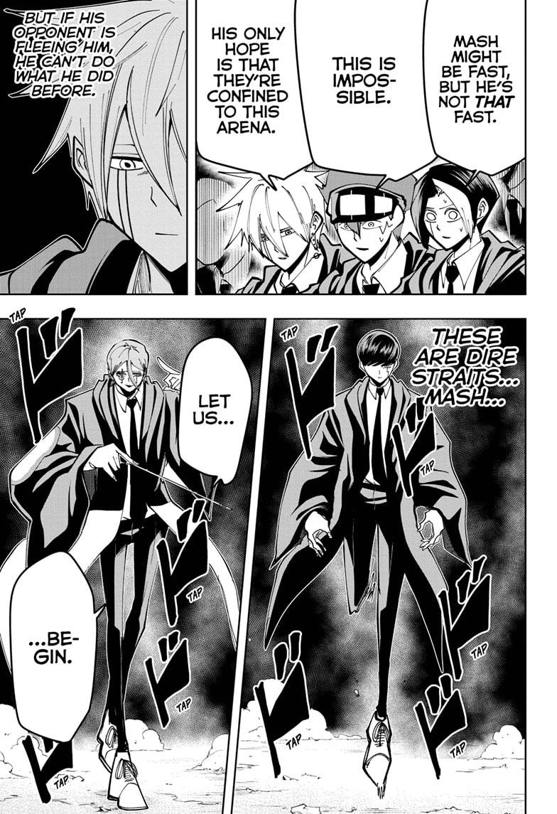 Mashle Chapter 61 page 5 - Chapter 61