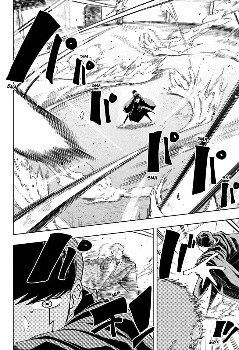 Mashle Chapter 61 page 6 - Chapter 61