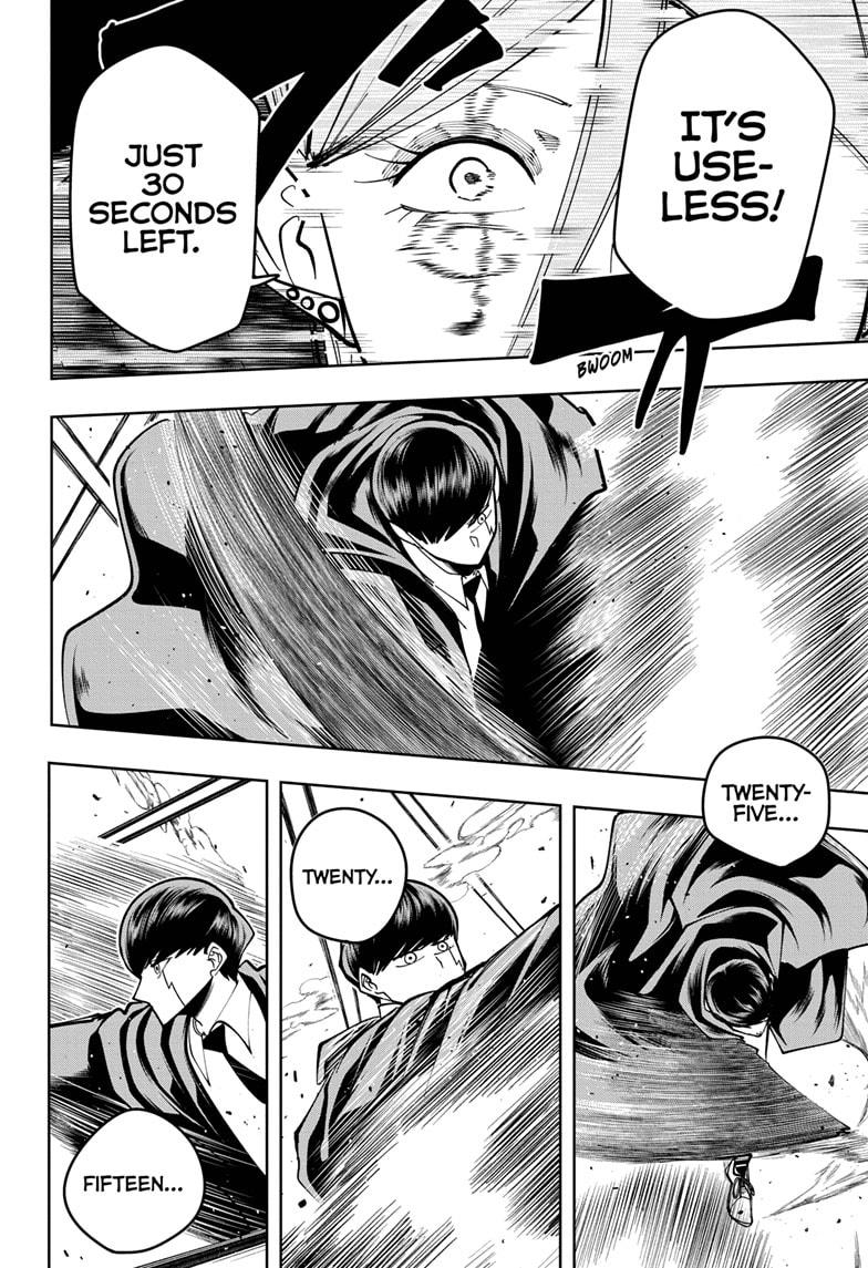 Mashle Chapter 61 page 8 - Chapter 61