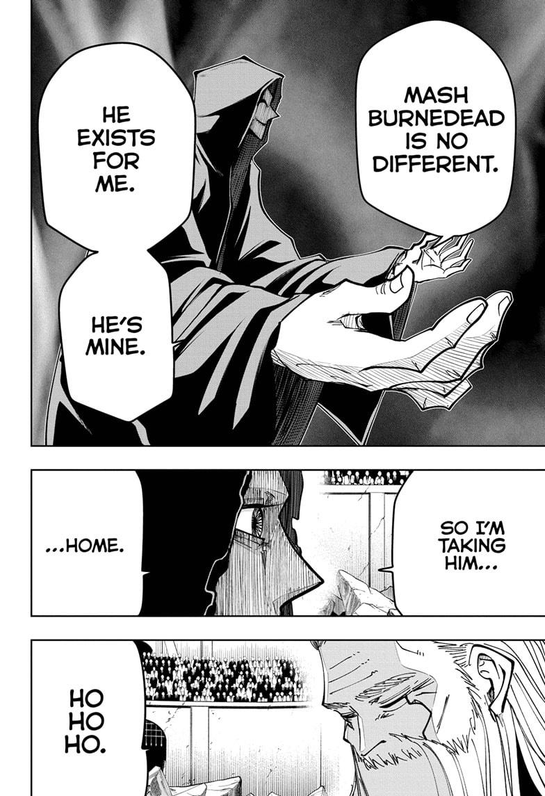 Mashle Chapter 62 page 14 - Chapter 62