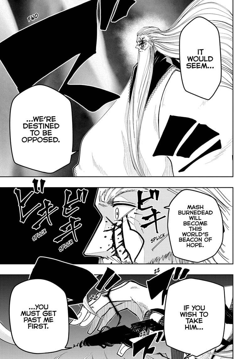 Mashle Chapter 62 page 15 - Chapter 62