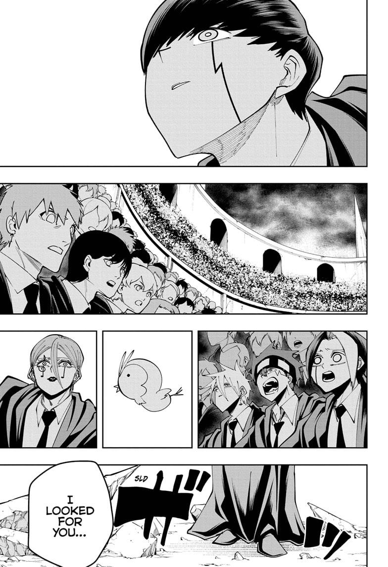 Mashle Chapter 62 page 4 - Chapter 62